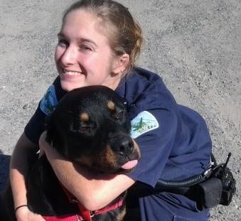 Katy and Rudy. August 2012.