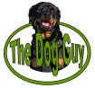 Green dog training logo for Whatcom County, WA