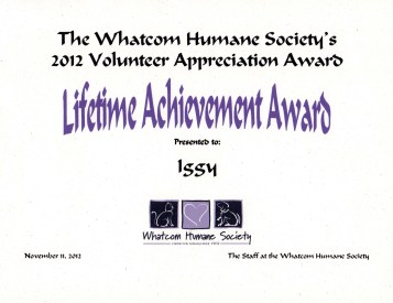 Bullmastiff Lifetime Achievement Award