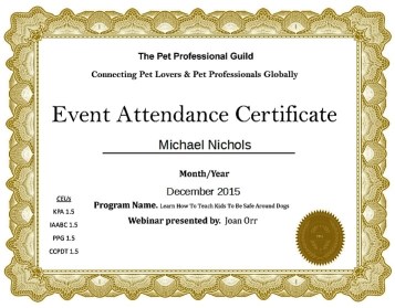 Pet Professional Guild