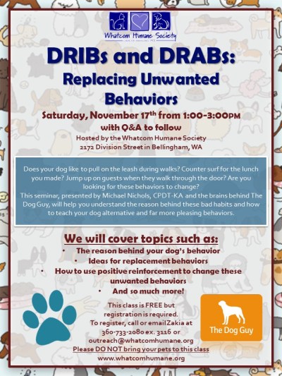 DRIBs and DRABs (1)